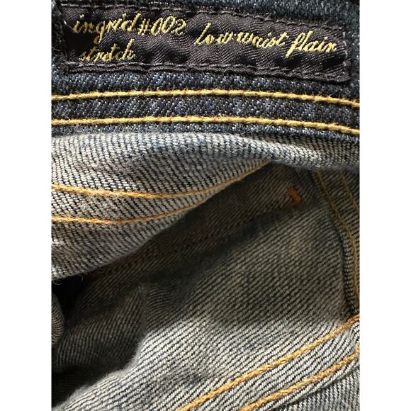 Citizens of Humanity Ingrid #002 Low Waist Flair Stretch, Size 26, Women's - Picture 8 of 11
